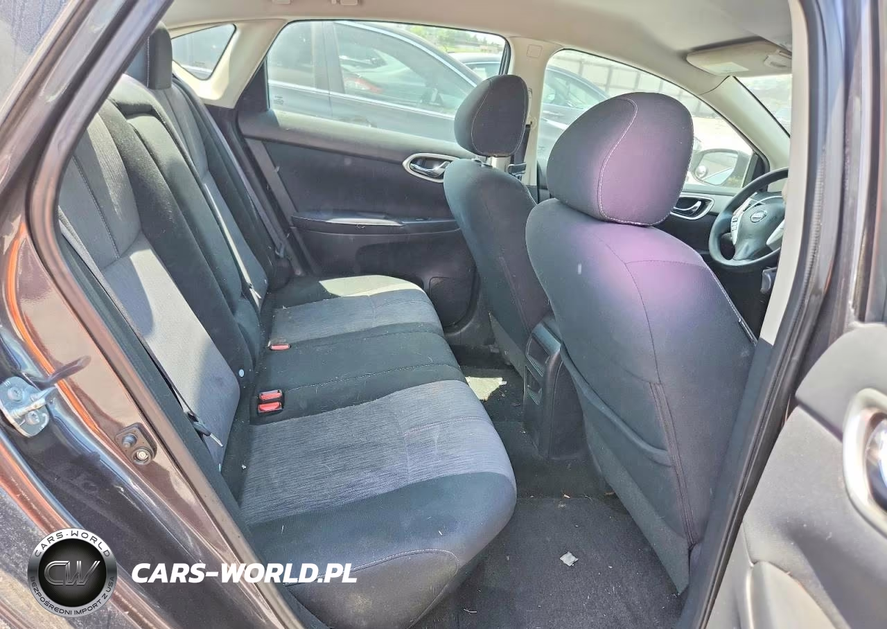 2014 Nissan Sentra Sv VIN:1N4AB7AP9EN851183 - 10