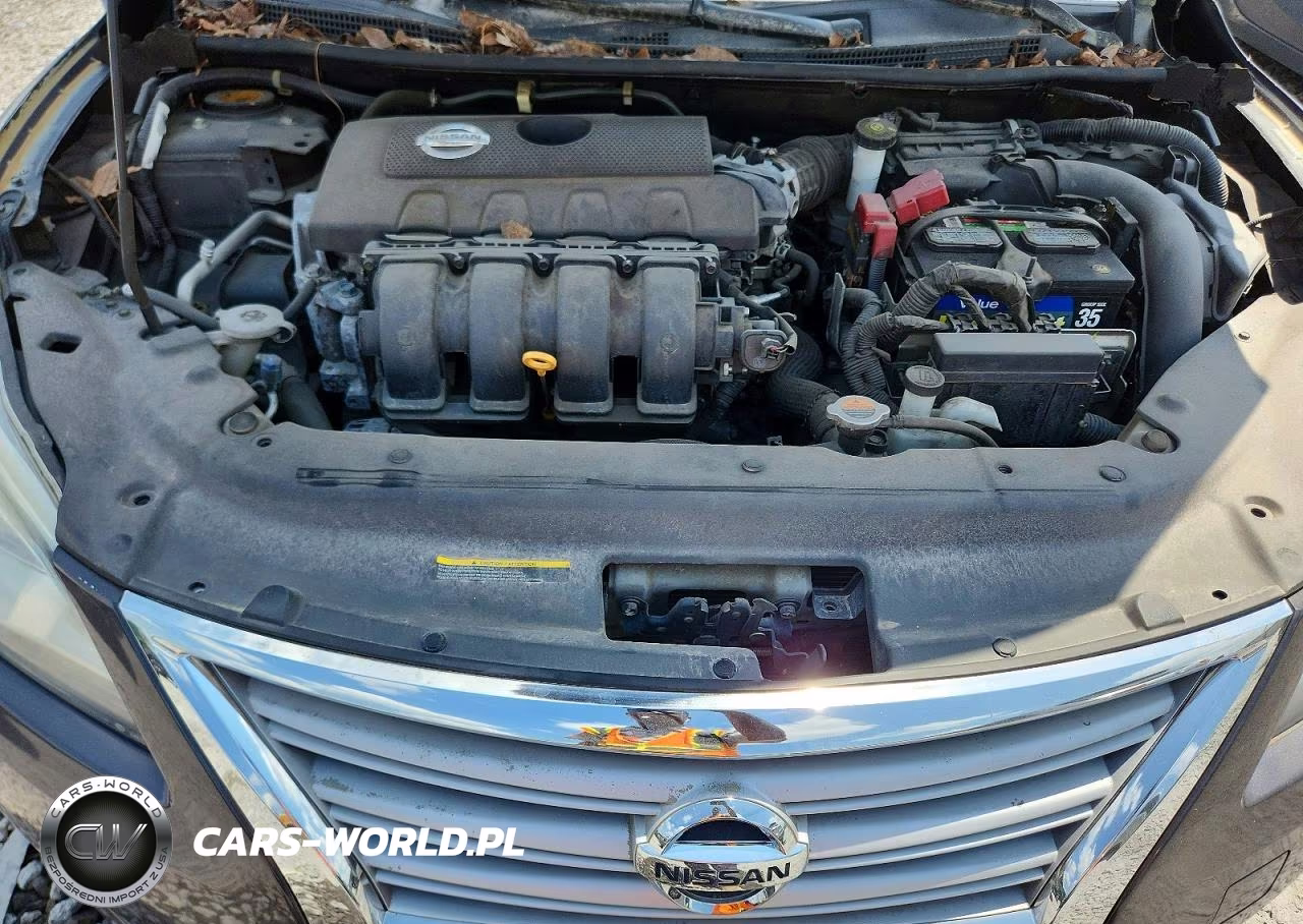2014 Nissan Sentra Sv VIN:1N4AB7AP9EN851183 - 11