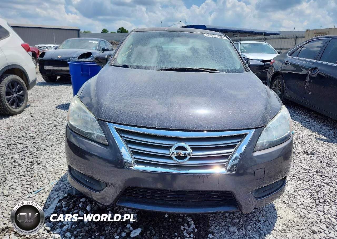 2014 Nissan Sentra Sv VIN:1N4AB7AP9EN851183 - 5
