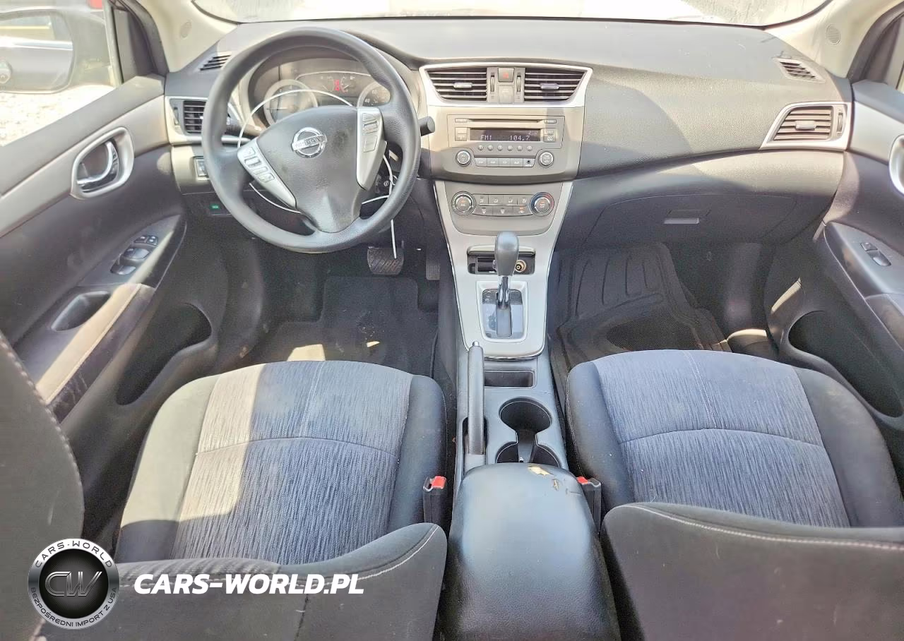 2014 Nissan Sentra Sv VIN:1N4AB7AP9EN851183 - 8