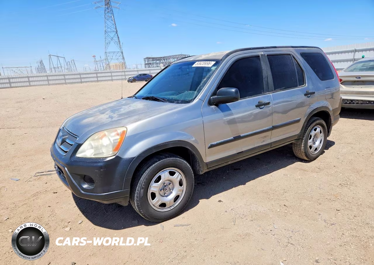 2005 Honda Cr-V Lx