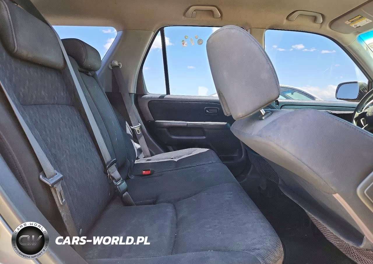 2005 Honda Cr-V Lx VIN:JHLRD68555C013835 - 11