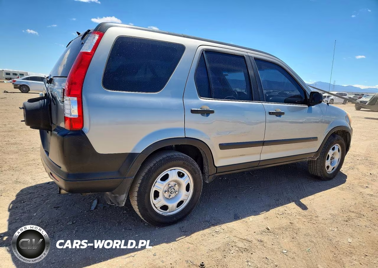 2005 Honda Cr-V Lx VIN:JHLRD68555C013835 - 3