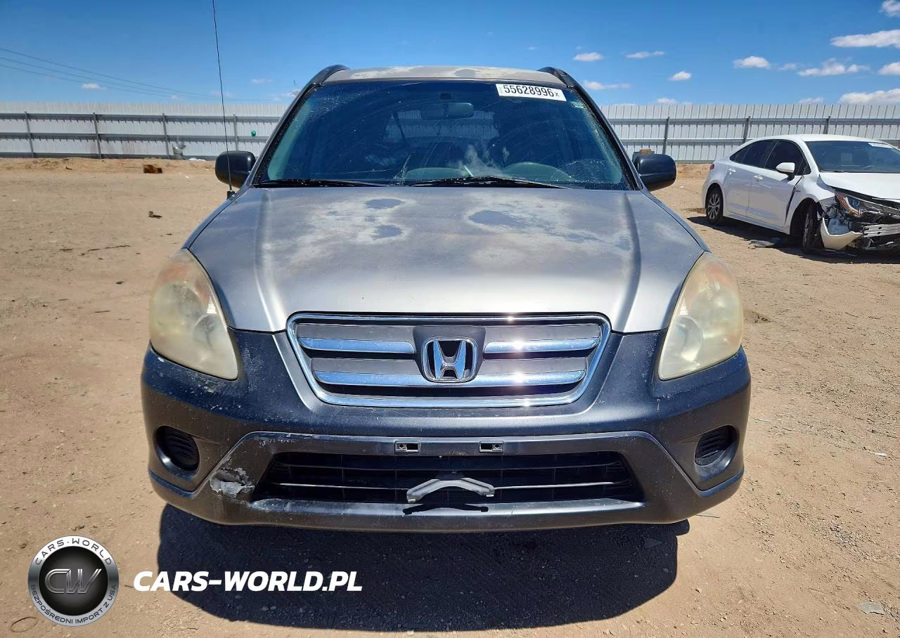 2005 Honda Cr-V Lx VIN:JHLRD68555C013835 - 5