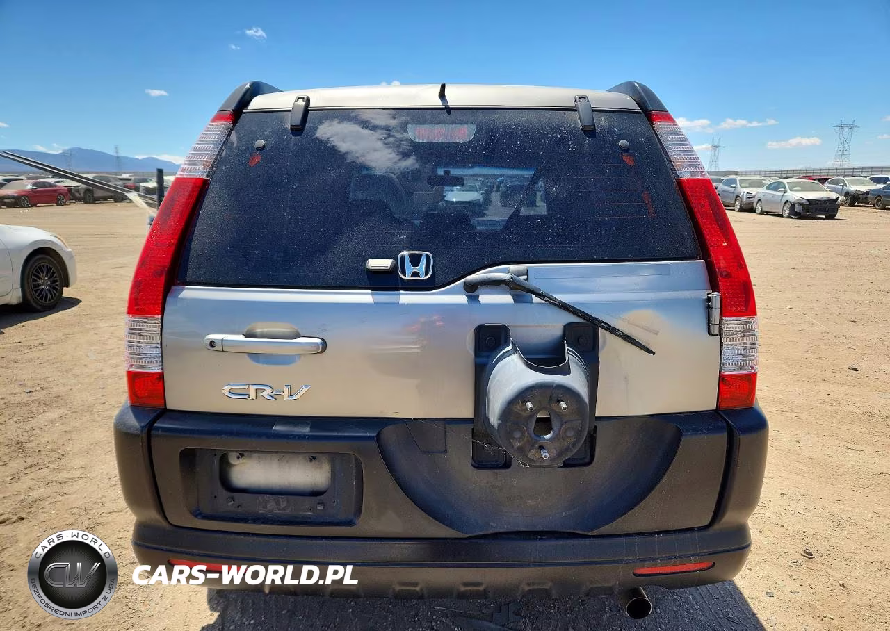 2005 Honda Cr-V Lx VIN:JHLRD68555C013835 - 6