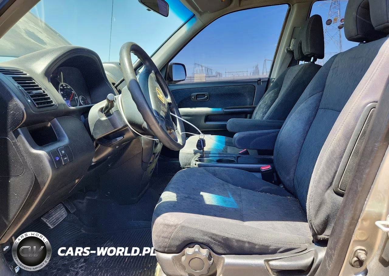 2005 Honda Cr-V Lx VIN:JHLRD68555C013835 - 7