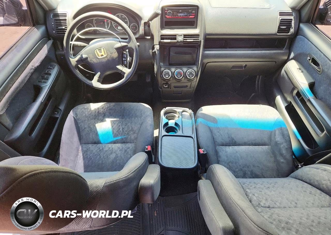 2005 Honda Cr-V Lx VIN:JHLRD68555C013835 - 8