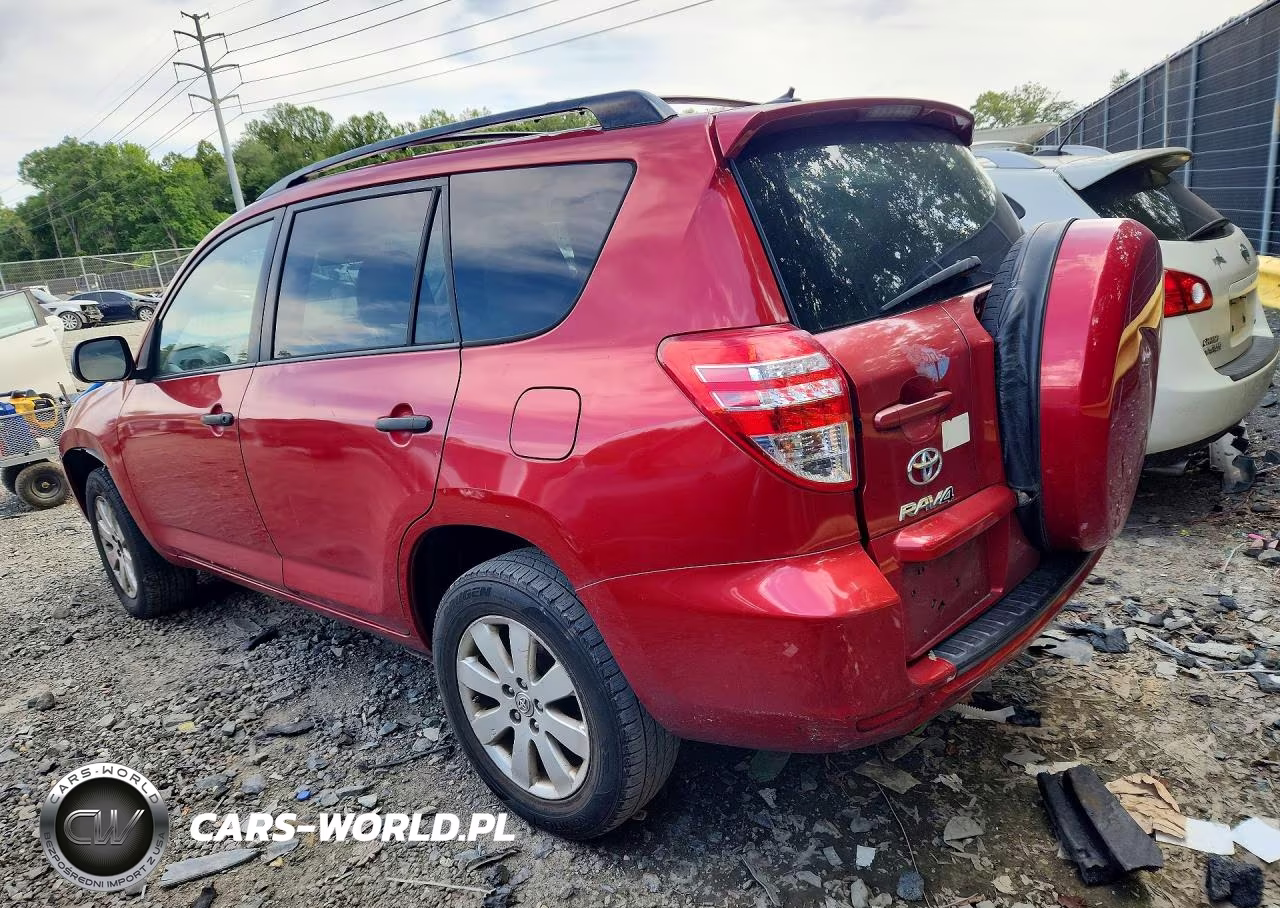 2012 Toyota Rav4 Base VIN:2T3ZF4DV9CW106501 - 2
