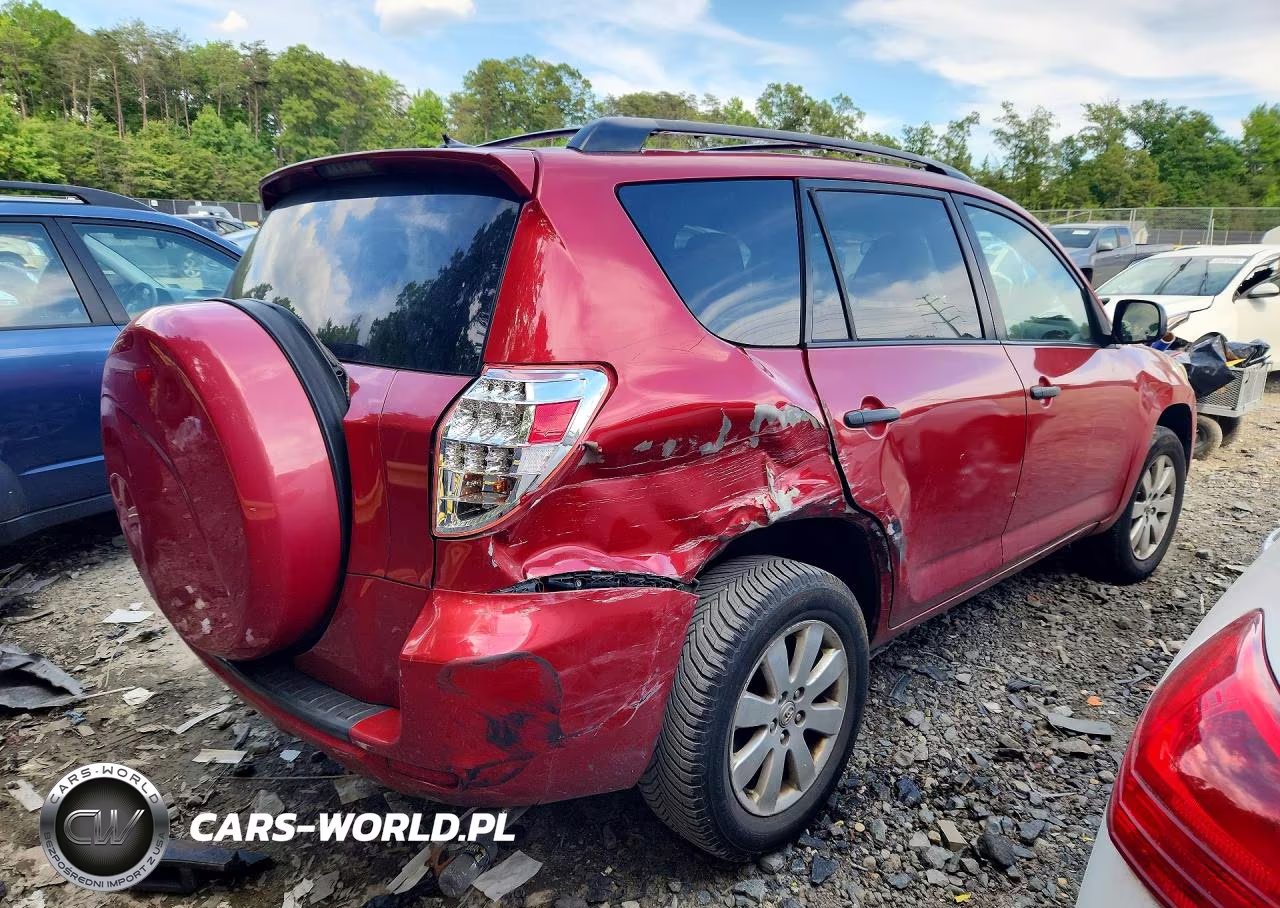 2012 Toyota Rav4 Base VIN:2T3ZF4DV9CW106501 - 3