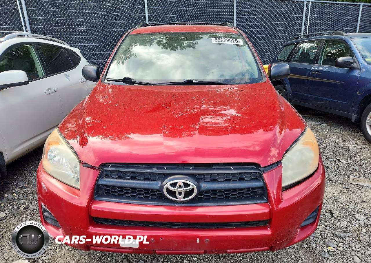2012 Toyota Rav4 Base VIN:2T3ZF4DV9CW106501 - 5