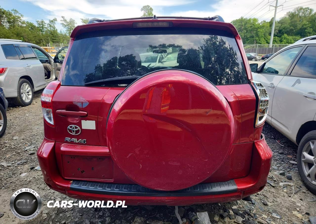 2012 Toyota Rav4 Base VIN:2T3ZF4DV9CW106501 - 6