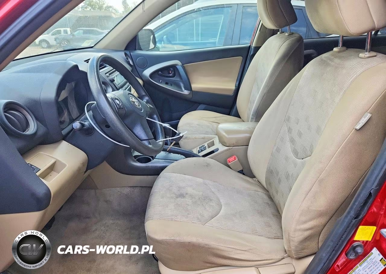 2012 Toyota Rav4 Base VIN:2T3ZF4DV9CW106501 - 7