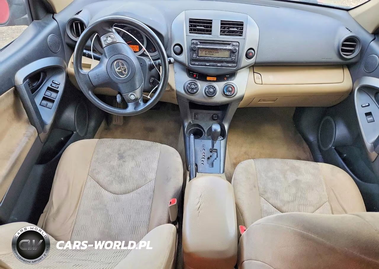 2012 Toyota Rav4 Base VIN:2T3ZF4DV9CW106501 - 8