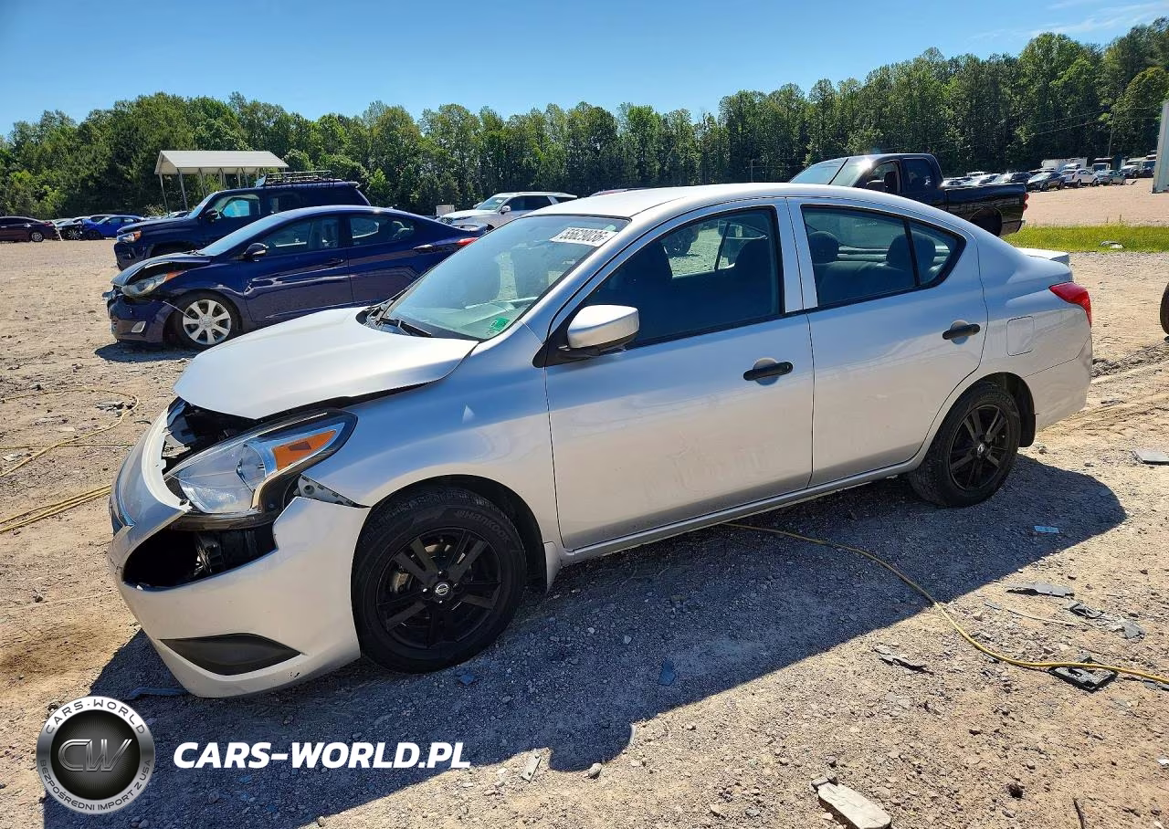 2019 Nissan Versa S Plus – zdjęcie 1 z 12