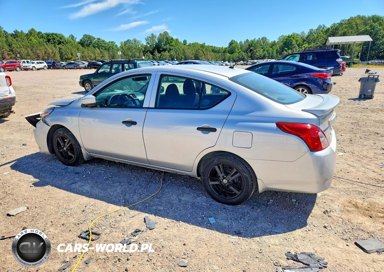 2019 Nissan Versa S Plus VIN:3N1CN7AP9KL828642 - 2