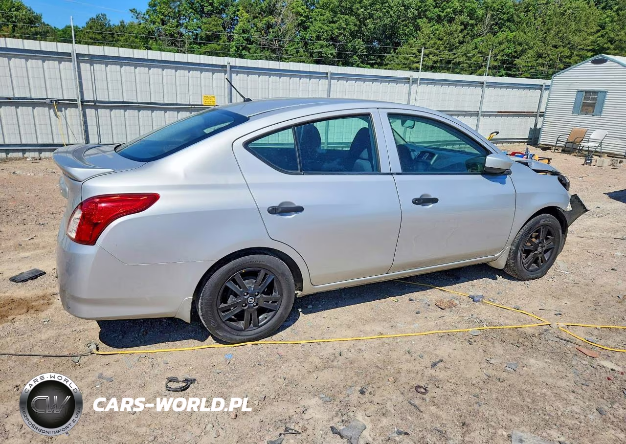 2019 Nissan Versa S Plus VIN:3N1CN7AP9KL828642 - 3
