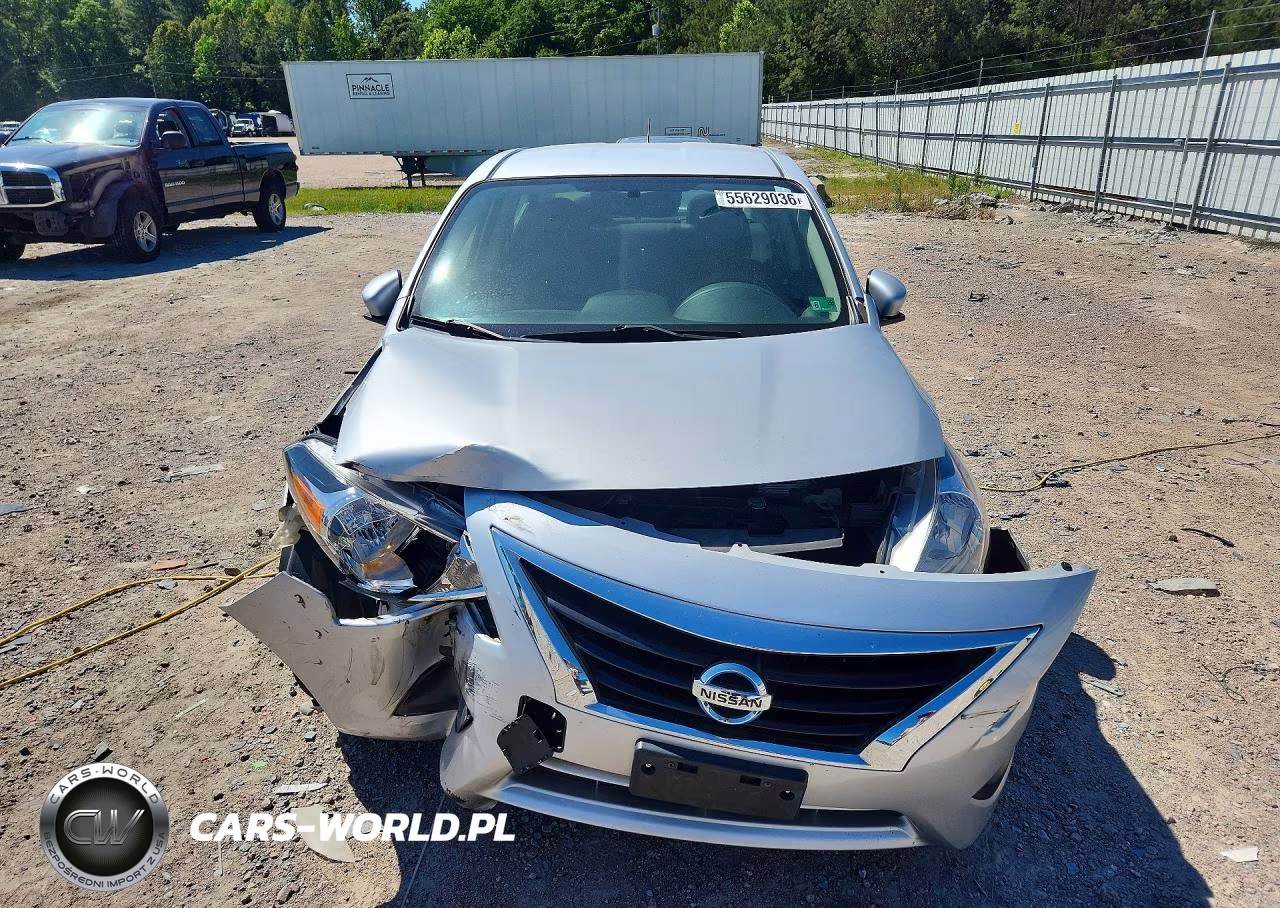 2019 Nissan Versa S Plus VIN:3N1CN7AP9KL828642 - 5