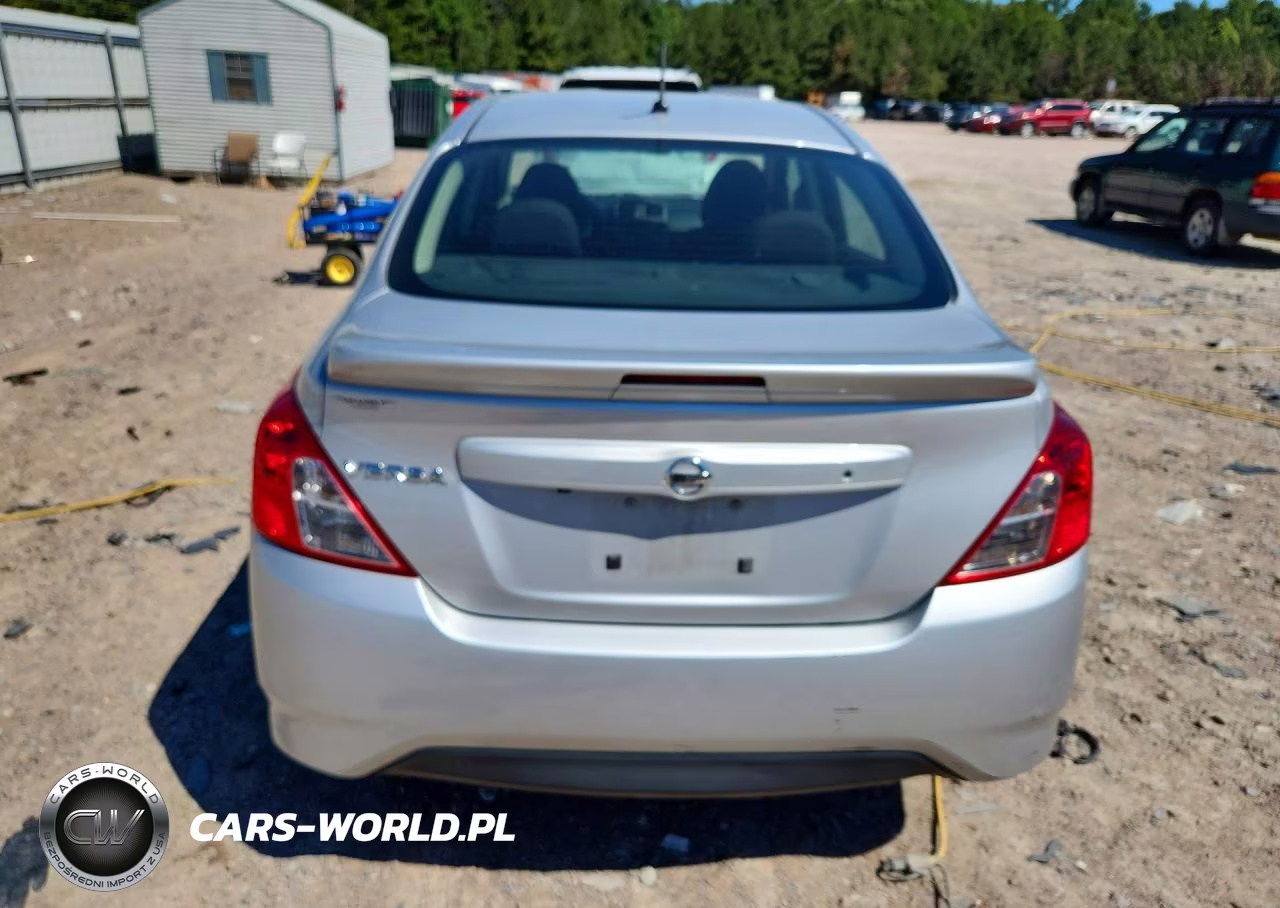 2019 Nissan Versa S Plus VIN:3N1CN7AP9KL828642 - 6