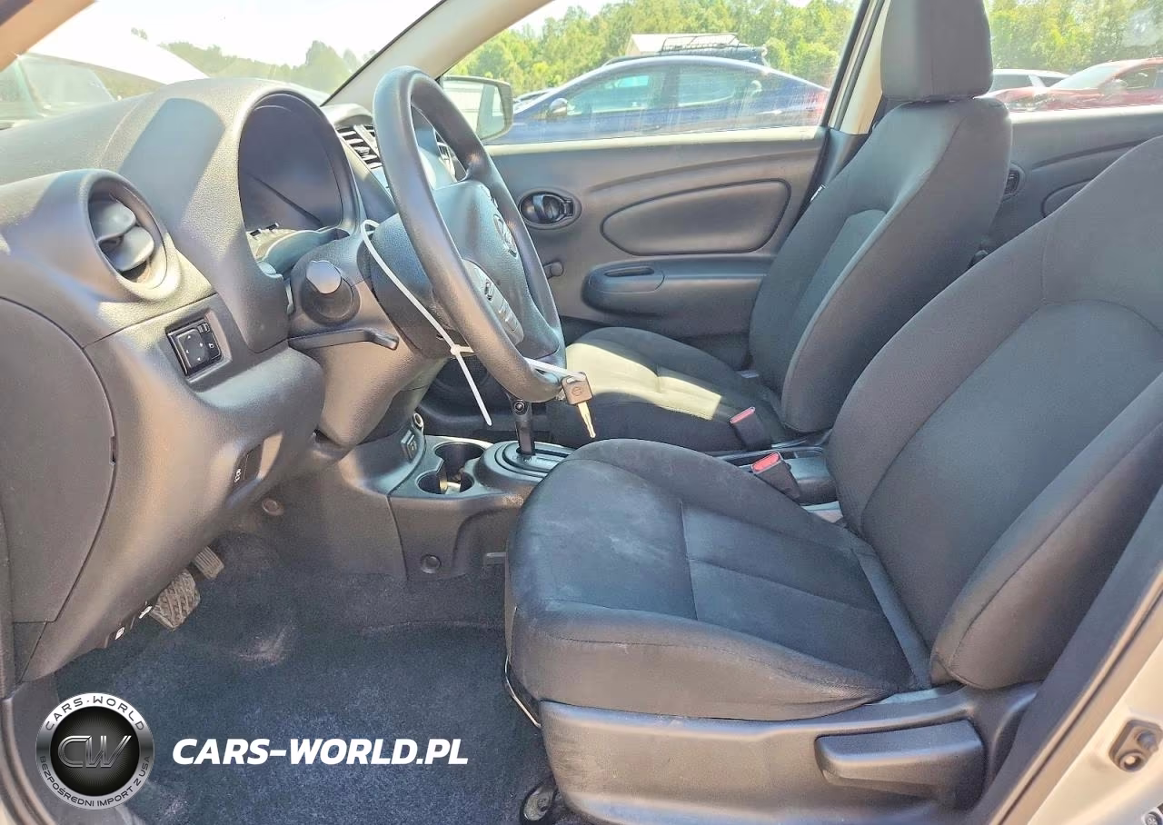 2019 Nissan Versa S Plus VIN:3N1CN7AP9KL828642 - 7