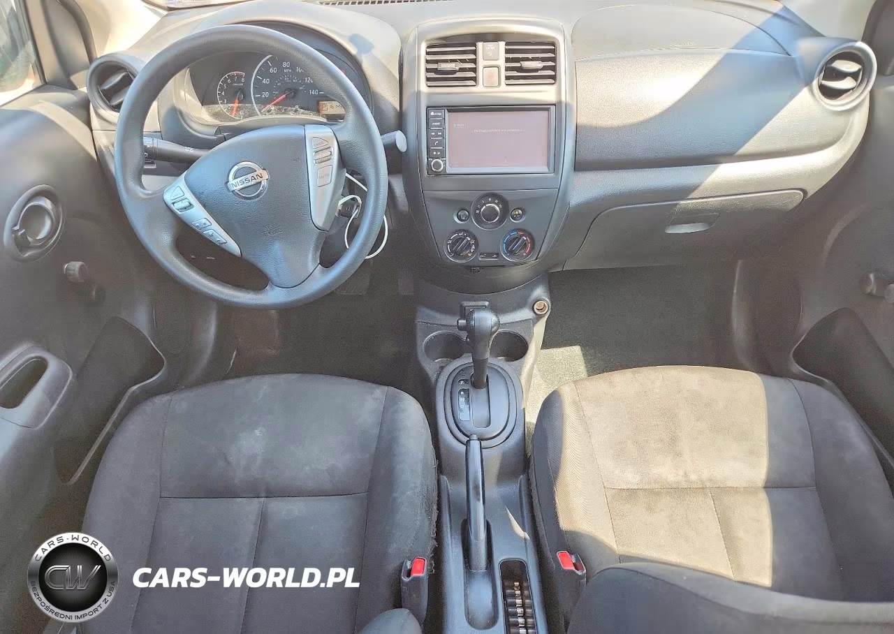 2019 Nissan Versa S Plus VIN:3N1CN7AP9KL828642 - 8
