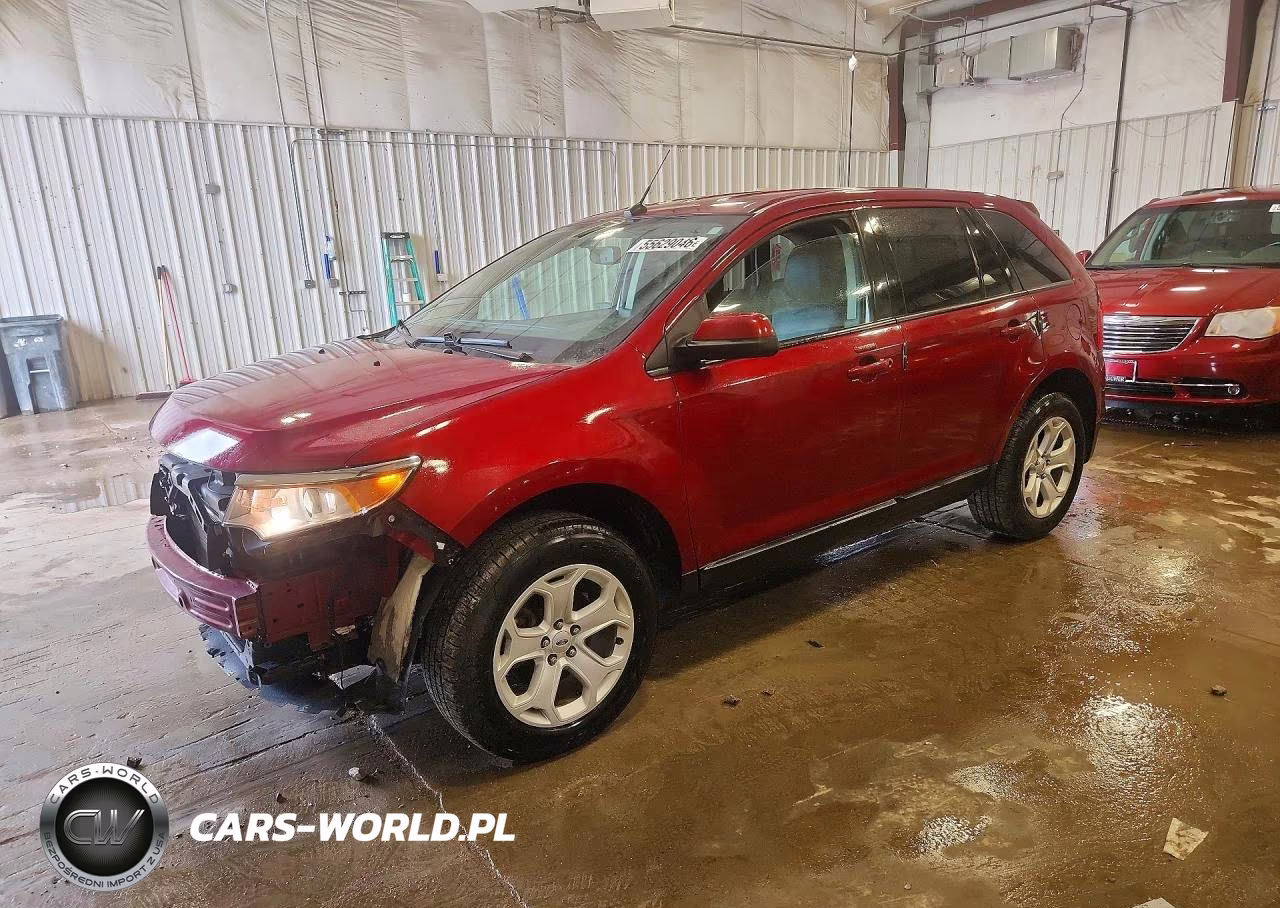 2013 Ford Edge Sel – zdjęcie 1 z 14