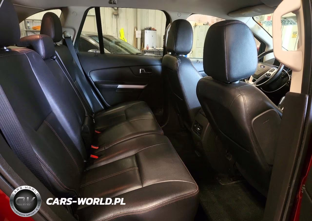 2013 Ford Edge Sel VIN:2FMDK4JC2DBE11427 - 11