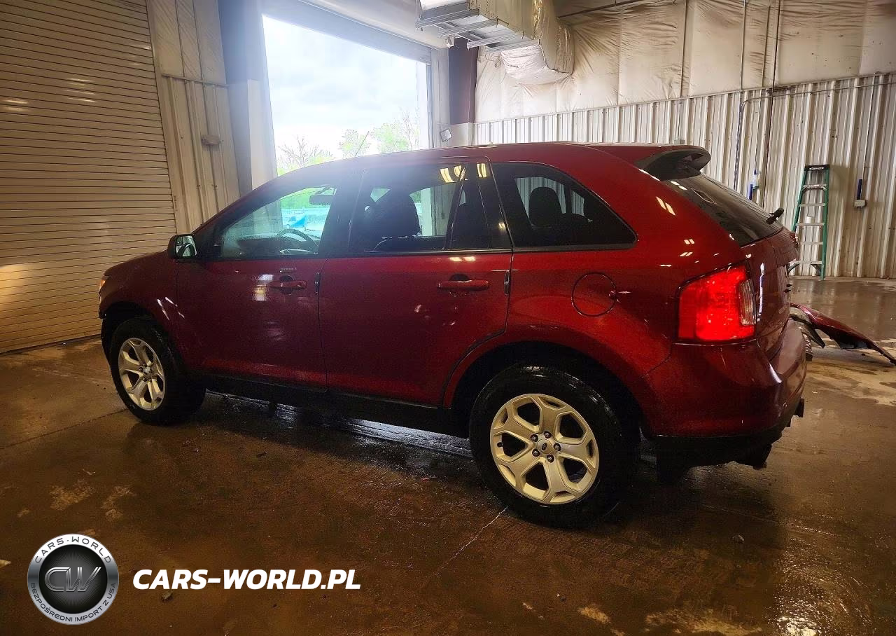 2013 Ford Edge Sel VIN:2FMDK4JC2DBE11427 - 2