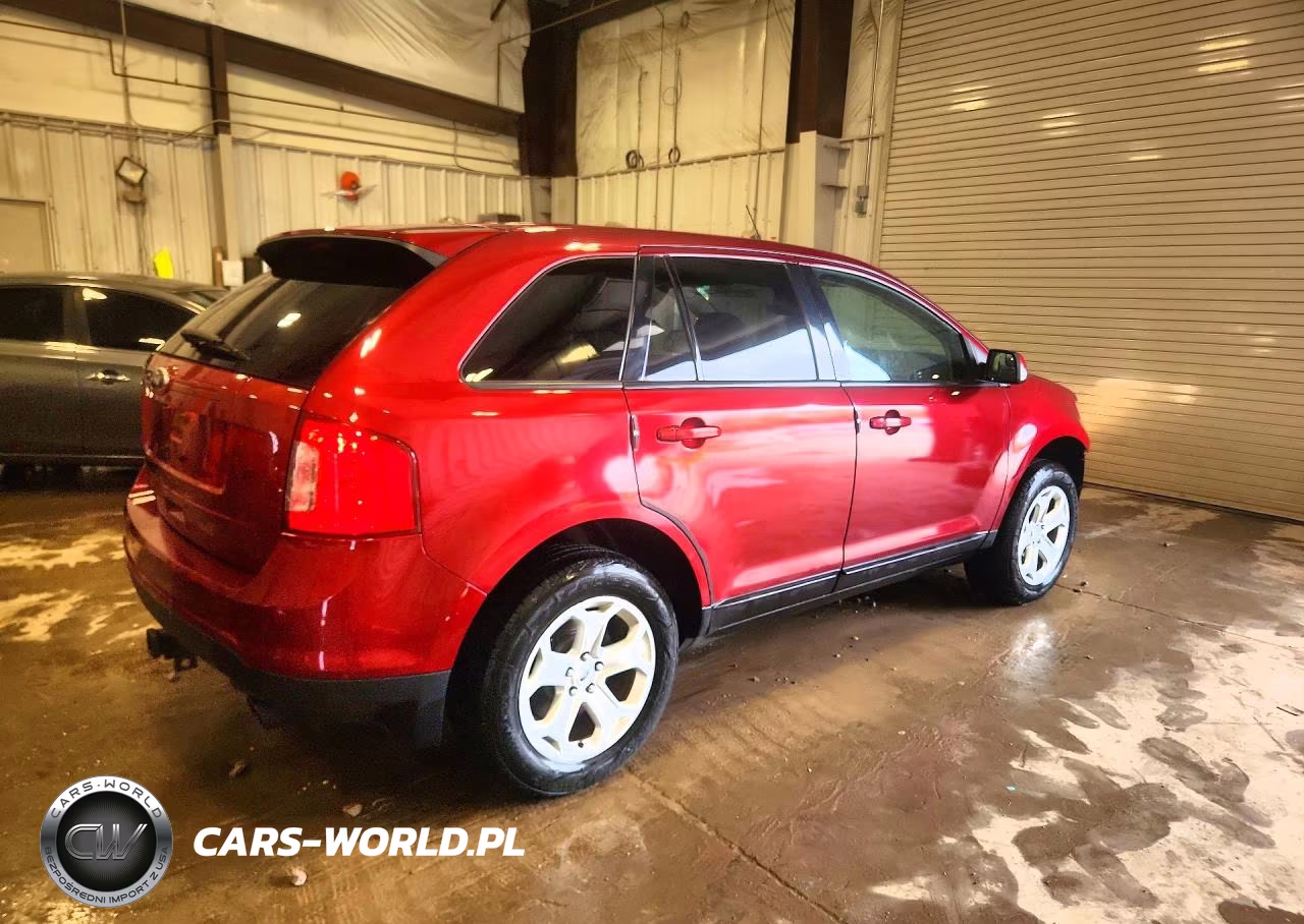 2013 Ford Edge Sel VIN:2FMDK4JC2DBE11427 - 3