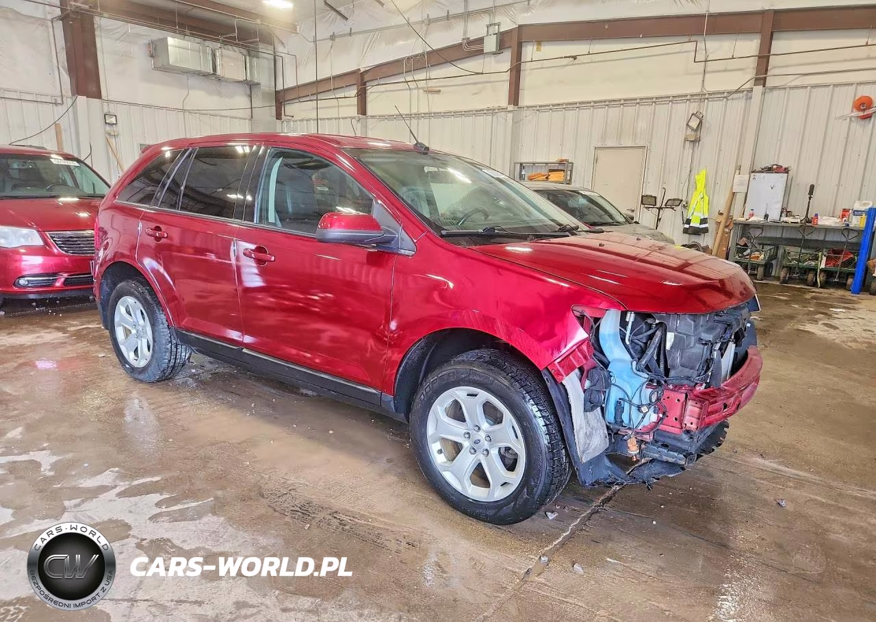 2013 Ford Edge Sel VIN:2FMDK4JC2DBE11427 - 4