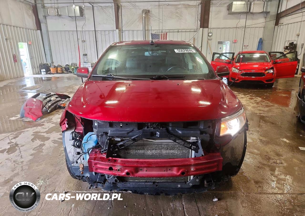 2013 Ford Edge Sel VIN:2FMDK4JC2DBE11427 - 5