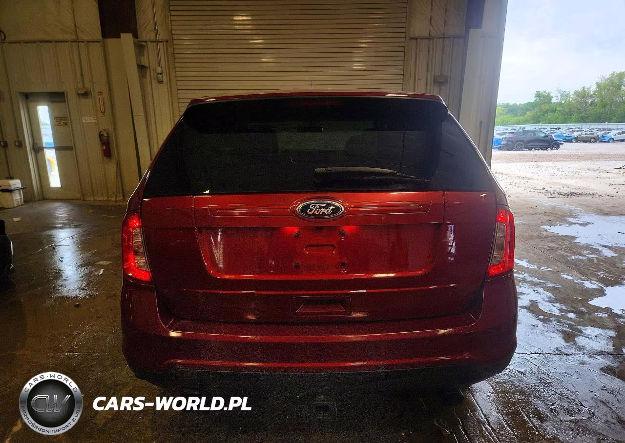 2013 Ford Edge Sel VIN:2FMDK4JC2DBE11427 - 6
