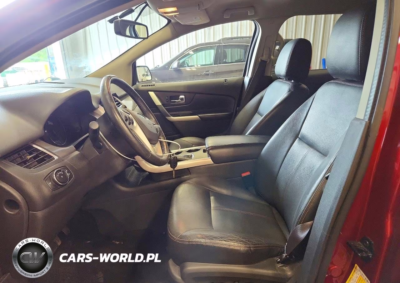 2013 Ford Edge Sel VIN:2FMDK4JC2DBE11427 - 7