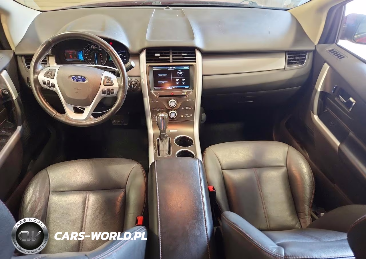 2013 Ford Edge Sel VIN:2FMDK4JC2DBE11427 - 8