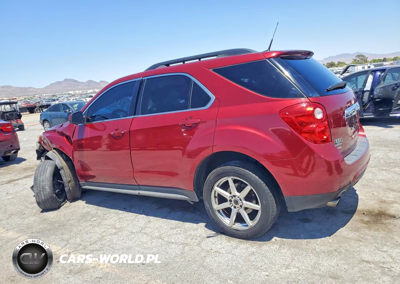 2010 Chevrolet Equinox Lt VIN:2CNFLNEY3A6273810 - 2