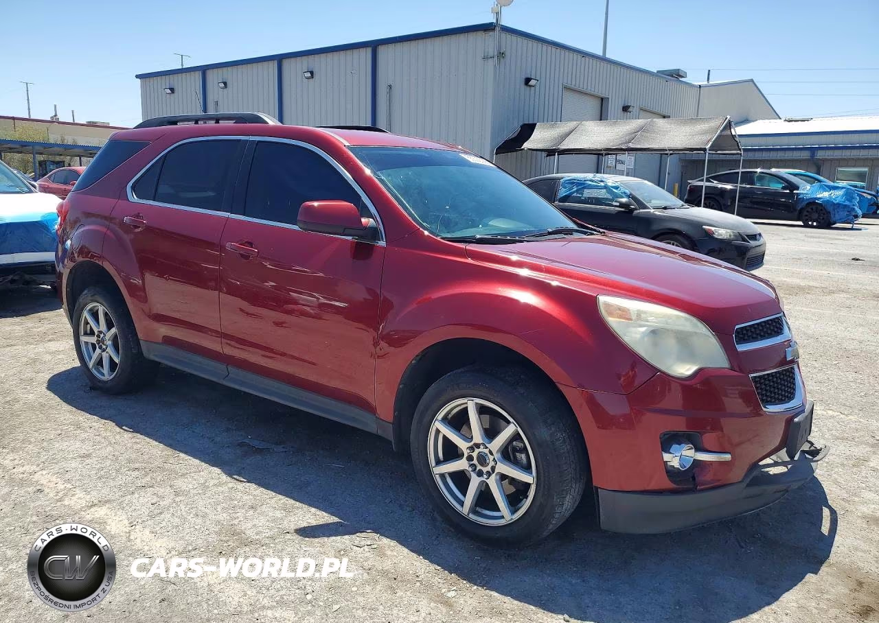 2010 Chevrolet Equinox Lt VIN:2CNFLNEY3A6273810 - 4