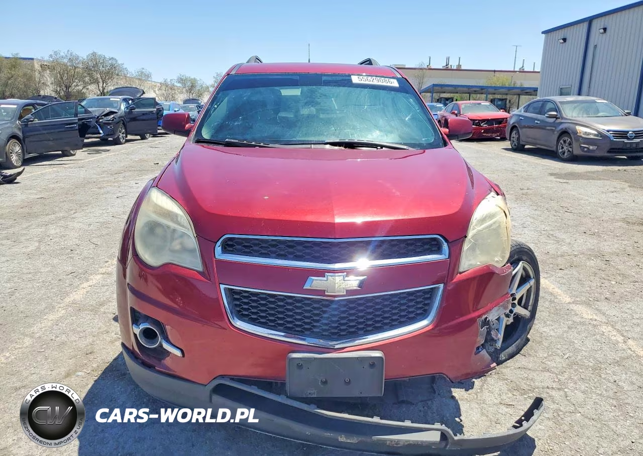 2010 Chevrolet Equinox Lt VIN:2CNFLNEY3A6273810 - 5