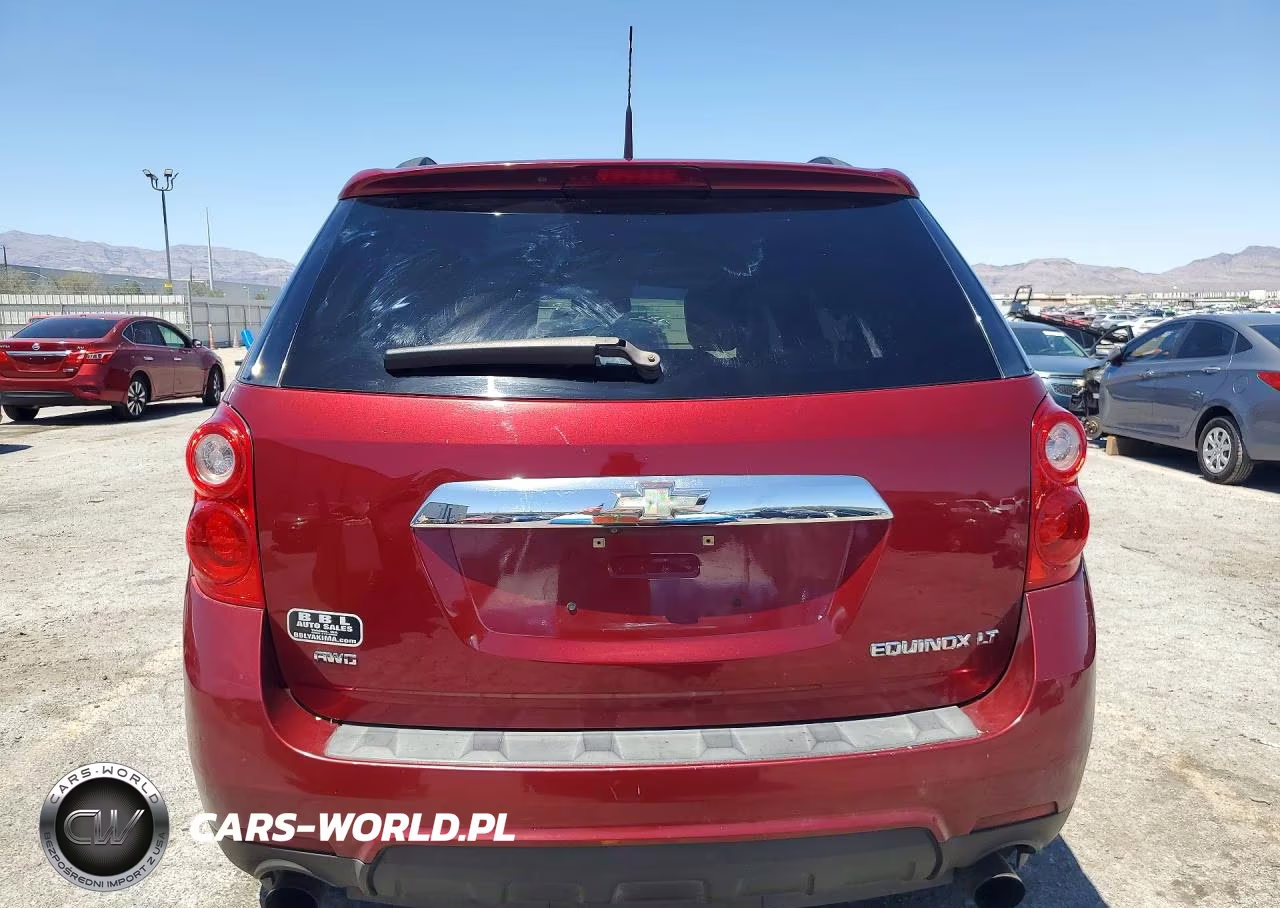 2010 Chevrolet Equinox Lt VIN:2CNFLNEY3A6273810 - 6