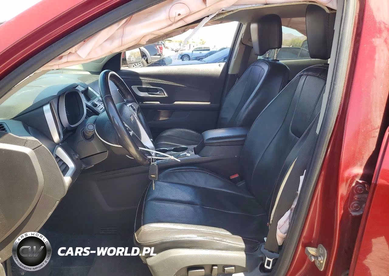 2010 Chevrolet Equinox Lt VIN:2CNFLNEY3A6273810 - 7