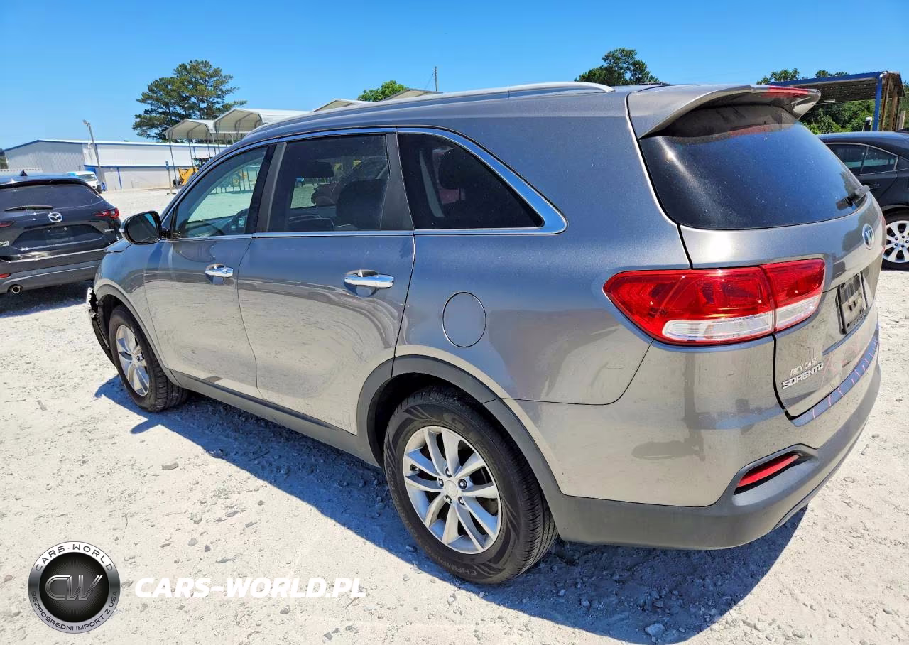 2016 Kia Sorento Lx VIN:5XYPG4A38GG140344 - 2
