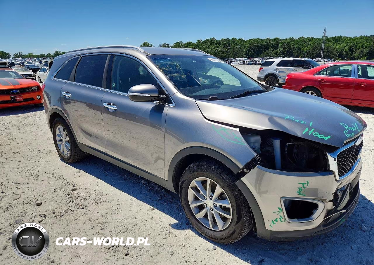 2016 Kia Sorento Lx VIN:5XYPG4A38GG140344 - 4