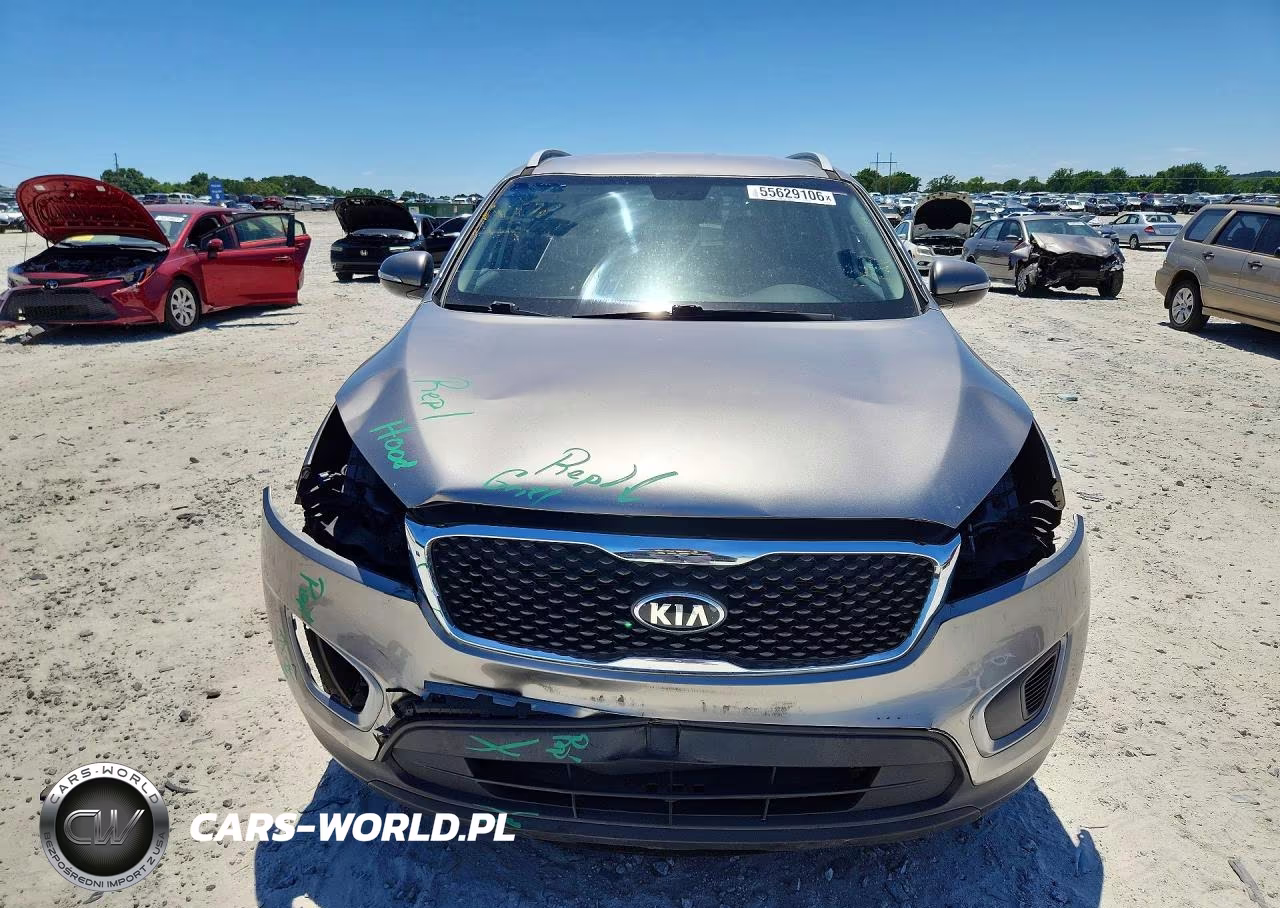 2016 Kia Sorento Lx VIN:5XYPG4A38GG140344 - 5