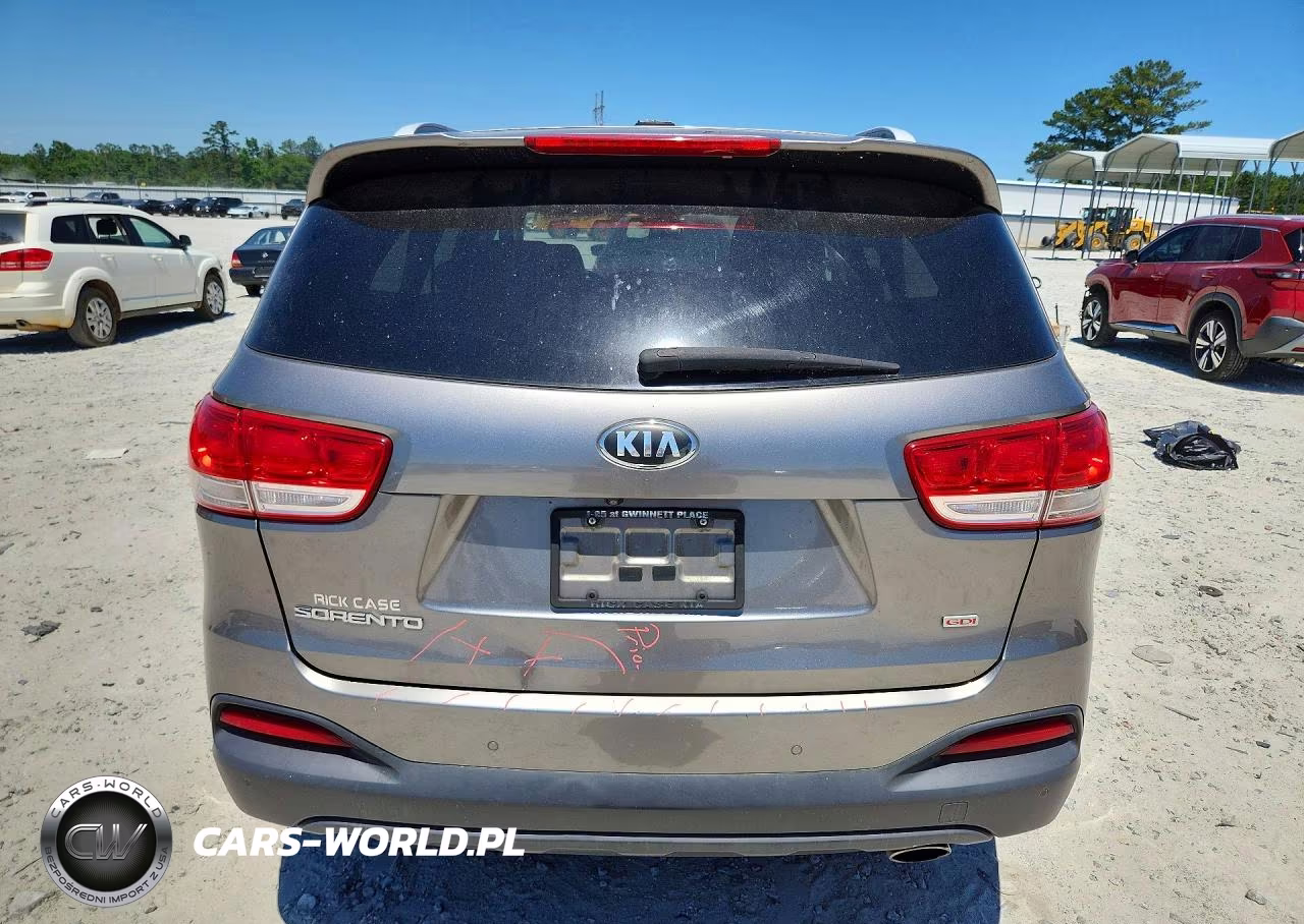 2016 Kia Sorento Lx VIN:5XYPG4A38GG140344 - 6