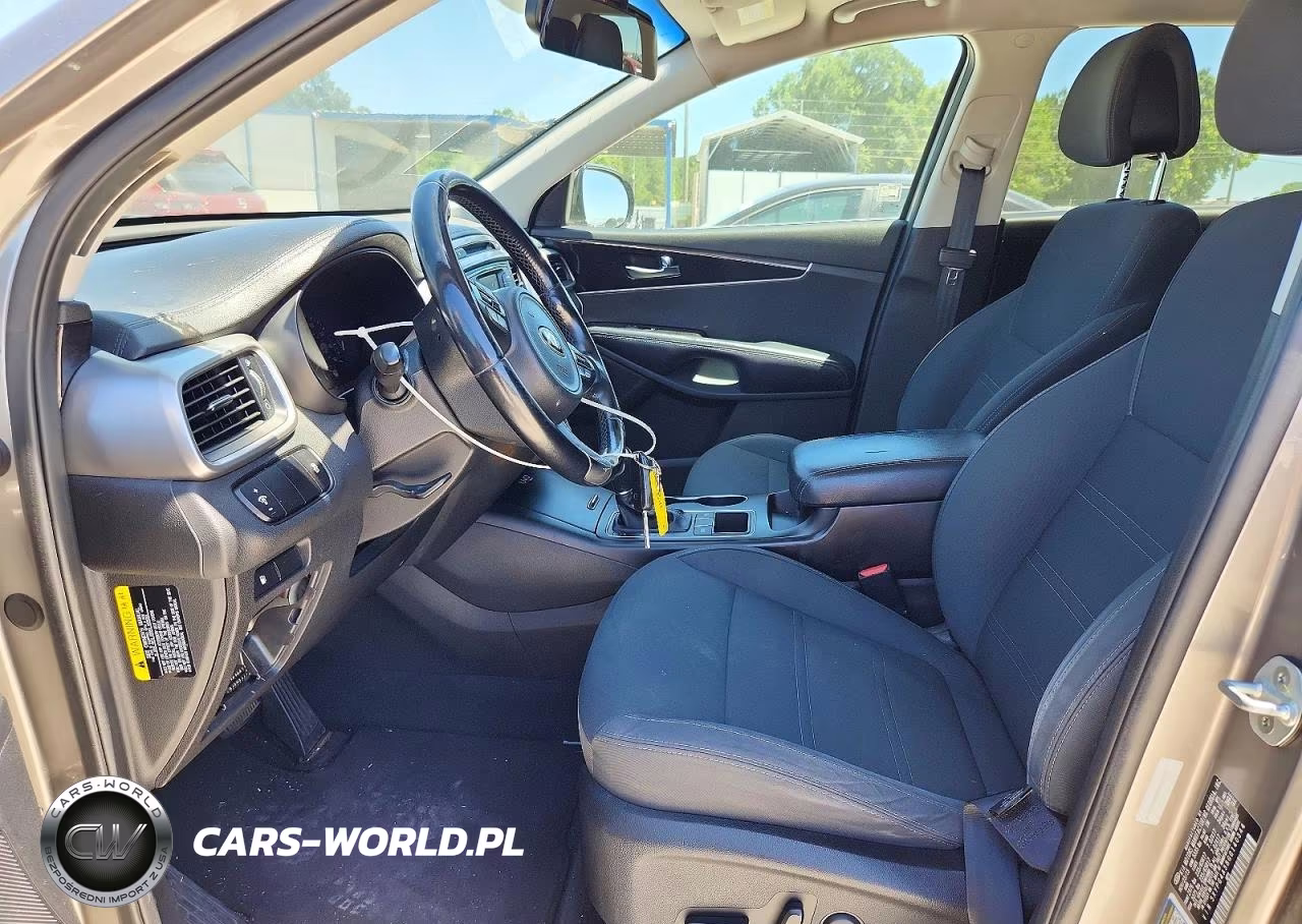 2016 Kia Sorento Lx VIN:5XYPG4A38GG140344 - 7