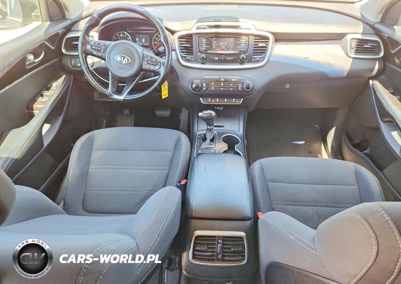 2016 Kia Sorento Lx VIN:5XYPG4A38GG140344 - 8