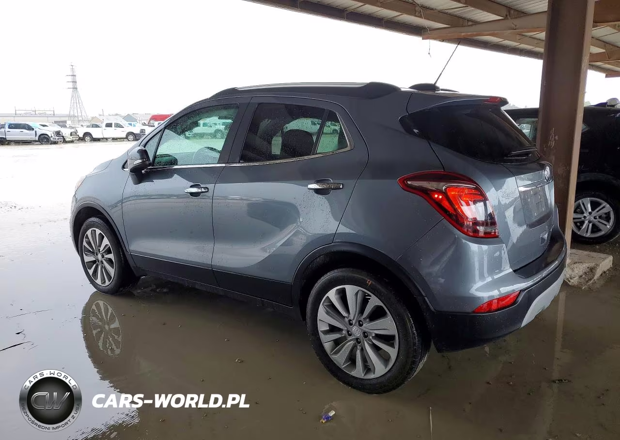 2019 Buick Encore Preferred VIN:KL4CJESB8KB823816 - 2