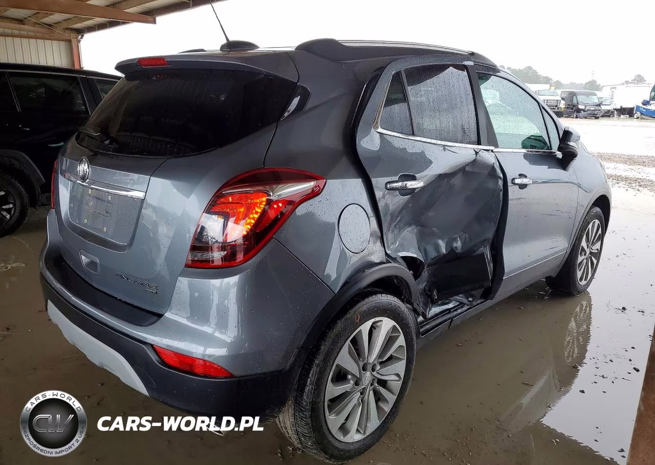 2019 Buick Encore Preferred VIN:KL4CJESB8KB823816 - 3