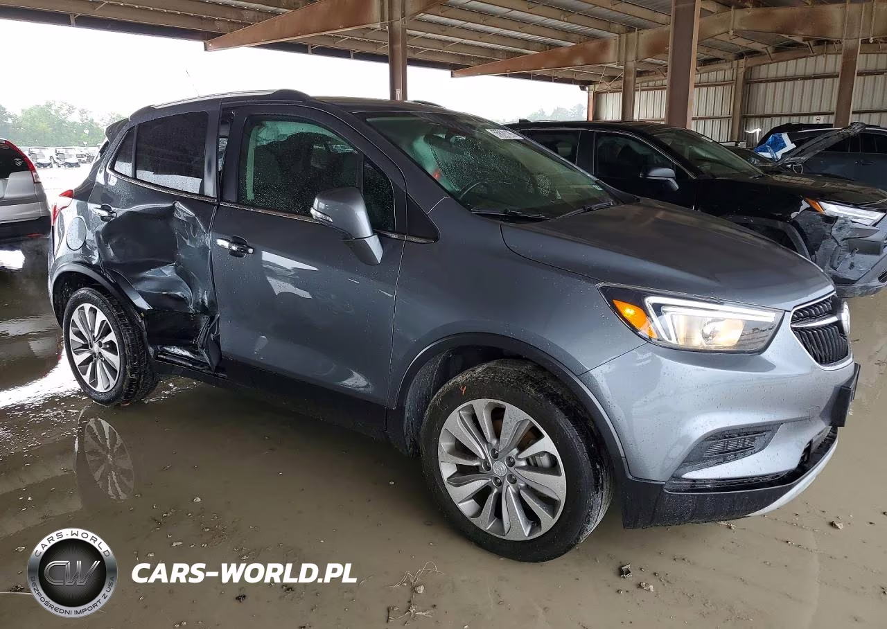 2019 Buick Encore Preferred VIN:KL4CJESB8KB823816 - 4