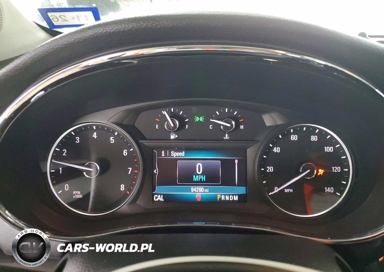 2019 Buick Encore Preferred VIN:KL4CJESB8KB823816 - 9