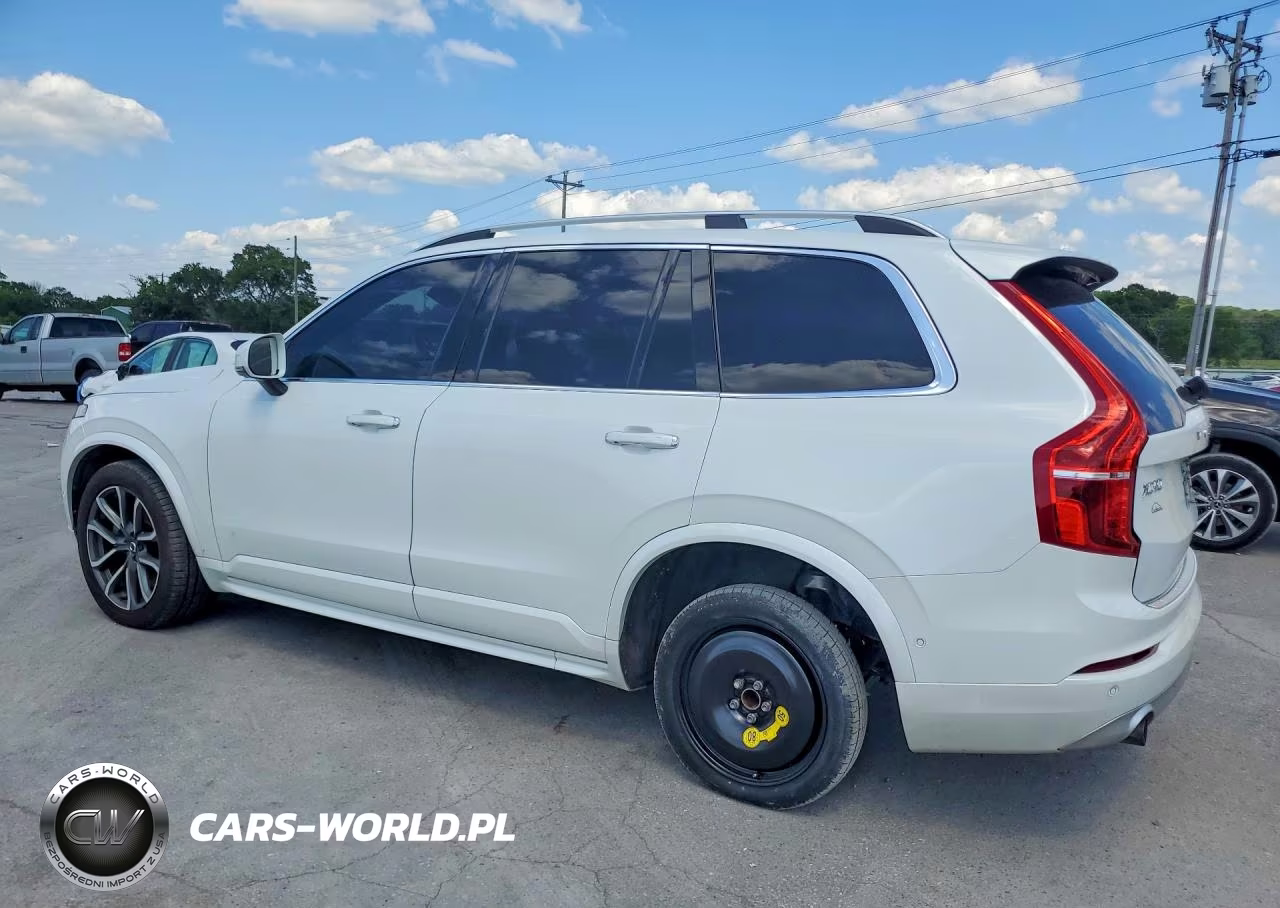 2019 Volvo Xc90 T5 Momentum VIN:YV4102CK5K1455689 - 2