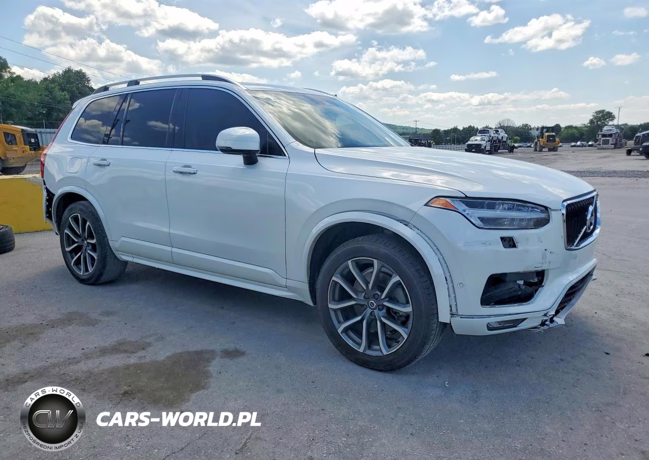 2019 Volvo Xc90 T5 Momentum VIN:YV4102CK5K1455689 - 4